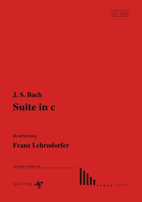 F. Lehrndorfer: Suite in c nach J. S. Bach