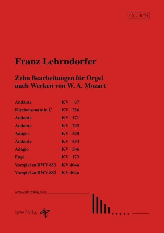 F. Lehrndorfer: 10 Mozart-Bearbeitungen