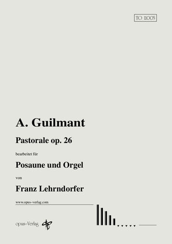A. Guilmant: Pastorale op. 26