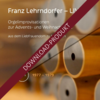 Franz Lehrndorfer - LIVE: Organ Improvisations for Advent and Christmas