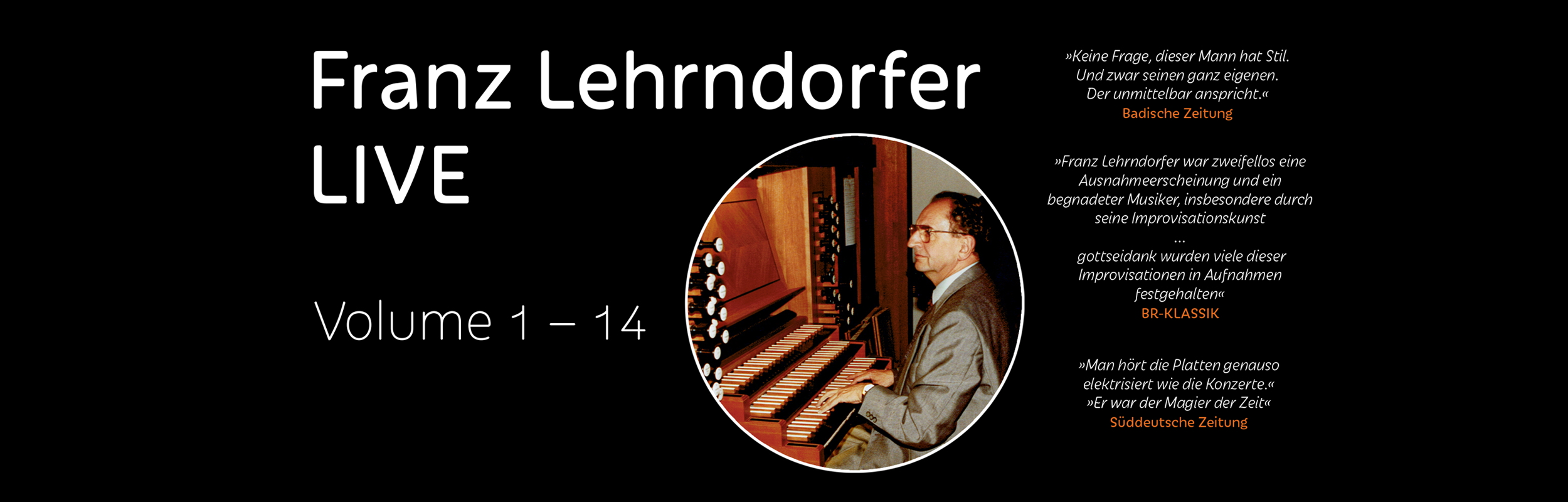 Franz Lehrndorfer - LIVE